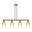 Innovations BH Almond 4Lt 48" Stem Island, OB/AM - 716-4I-OB-G480-6AM