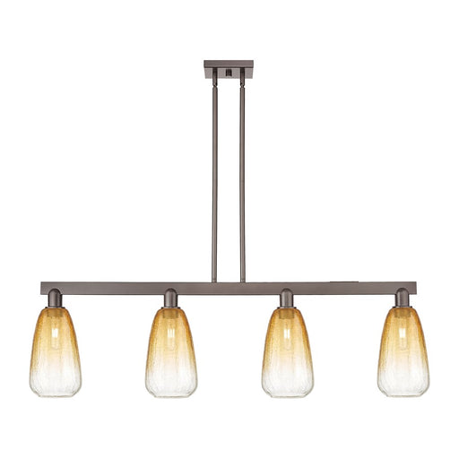 Innovations BH Almond 4Lt 48" Stem Island, OB/AM - 716-4I-OB-G480-6AM