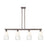 Innovations BH Almond 4Lt 48" Stem Island, OB/OP - 716-4I-OB-G480-6OP