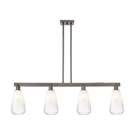 Innovations BH Almond 4Lt 48" Stem Island, OB/OP - 716-4I-OB-G480-6OP