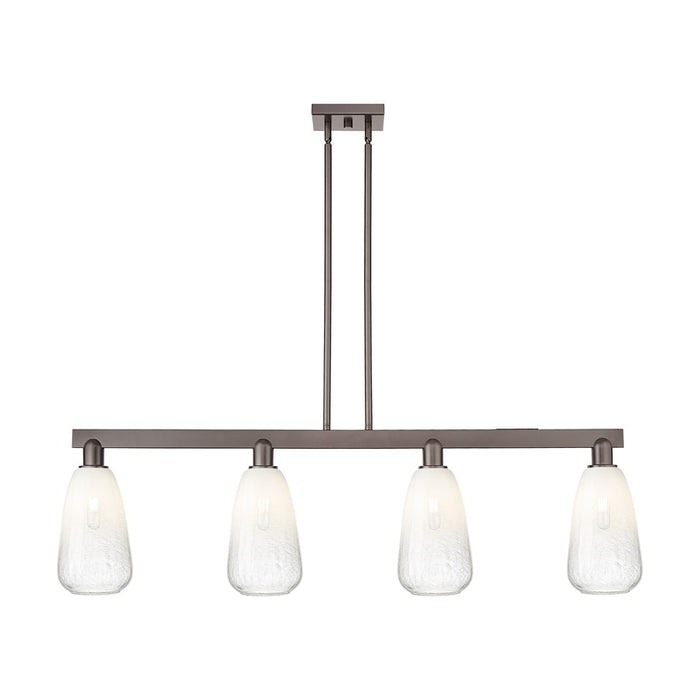 Innovations BH Almond 4Lt 48" Stem Island, OB/OP - 716-4I-OB-G480-6OP