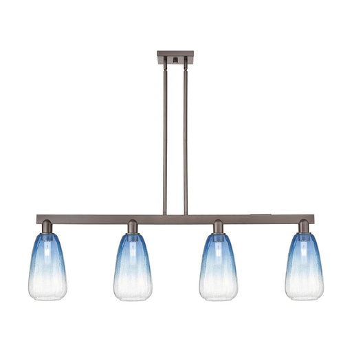 Innovations Brookhaven Almond 4Lt 48" Stem Island, BZ/SB - 716-4I-OB-G480-6SB