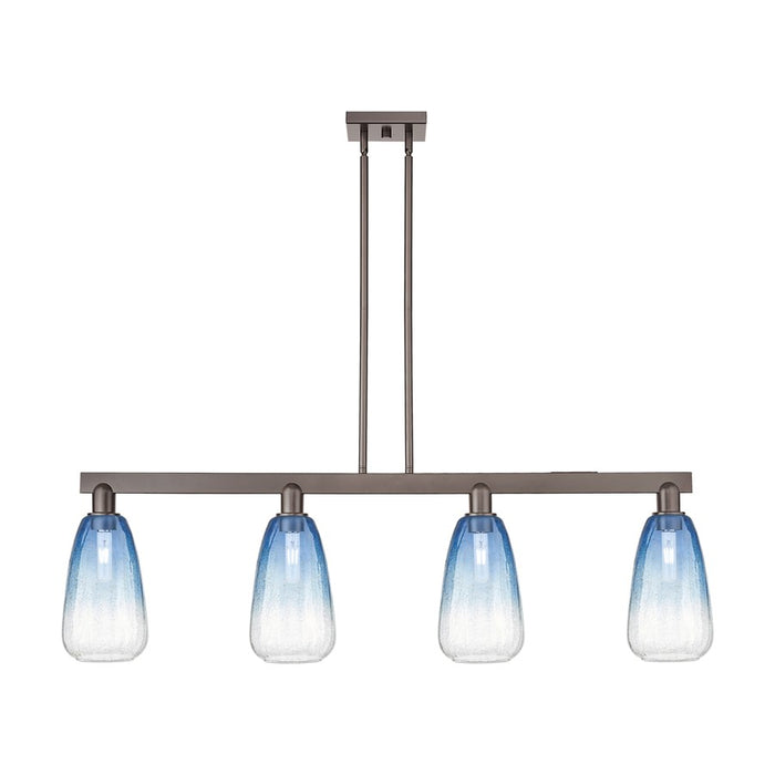 Innovations Brookhaven Almond 4Lt 48" Stem Island, BZ/SB - 716-4I-OB-G480-6SB