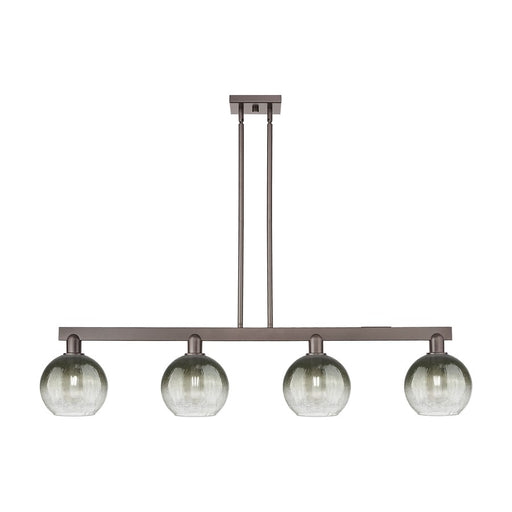 Innovations BH Globe 4Lt 48" Stem Island, OB/SL - 716-4I-OB-G483-8SL