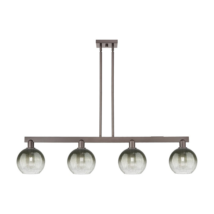 Innovations BH Globe 4Lt 48" Stem Island, OB/SL - 716-4I-OB-G483-8SL
