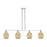 Innovations Preston 4Lt 48" Bell Stem Island Light, CH/MC - 716-4I-PC-G459-6ME