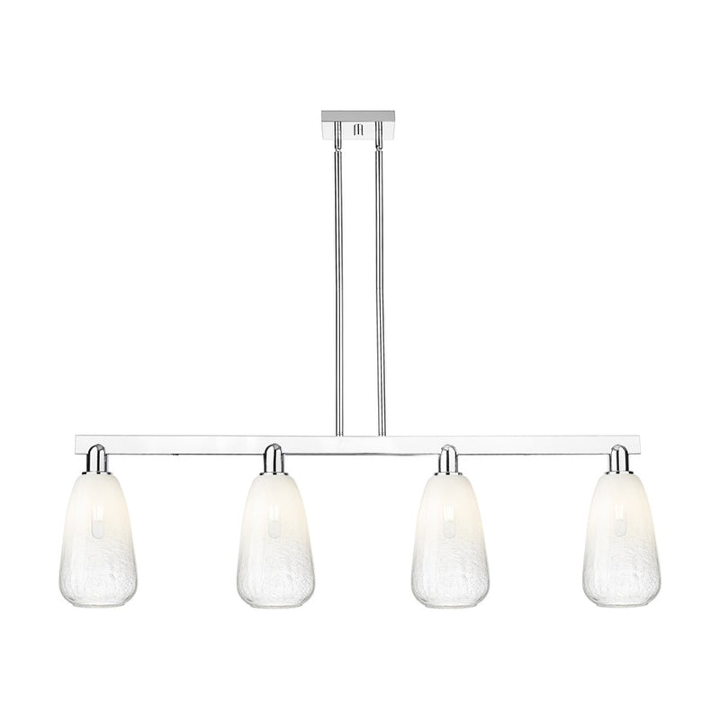 Innovations BH Almond 4Lt 48" Stem Island, CH/OP - 716-4I-PC-G480-6OP