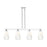 Innovations BH Almond 4Lt 48" Stem Island, CH/OP - 716-4I-PC-G480-6OP