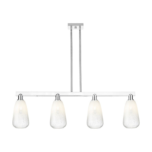 Innovations BH Almond 4Lt 48" Stem Island, CH/OP - 716-4I-PC-G480-6OP