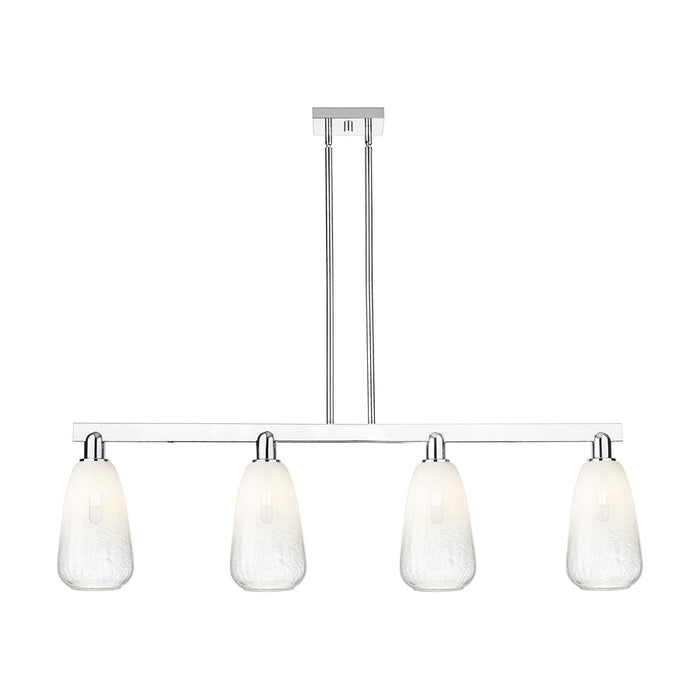 Innovations BH Almond 4Lt 48" Stem Island, CH/OP - 716-4I-PC-G480-6OP