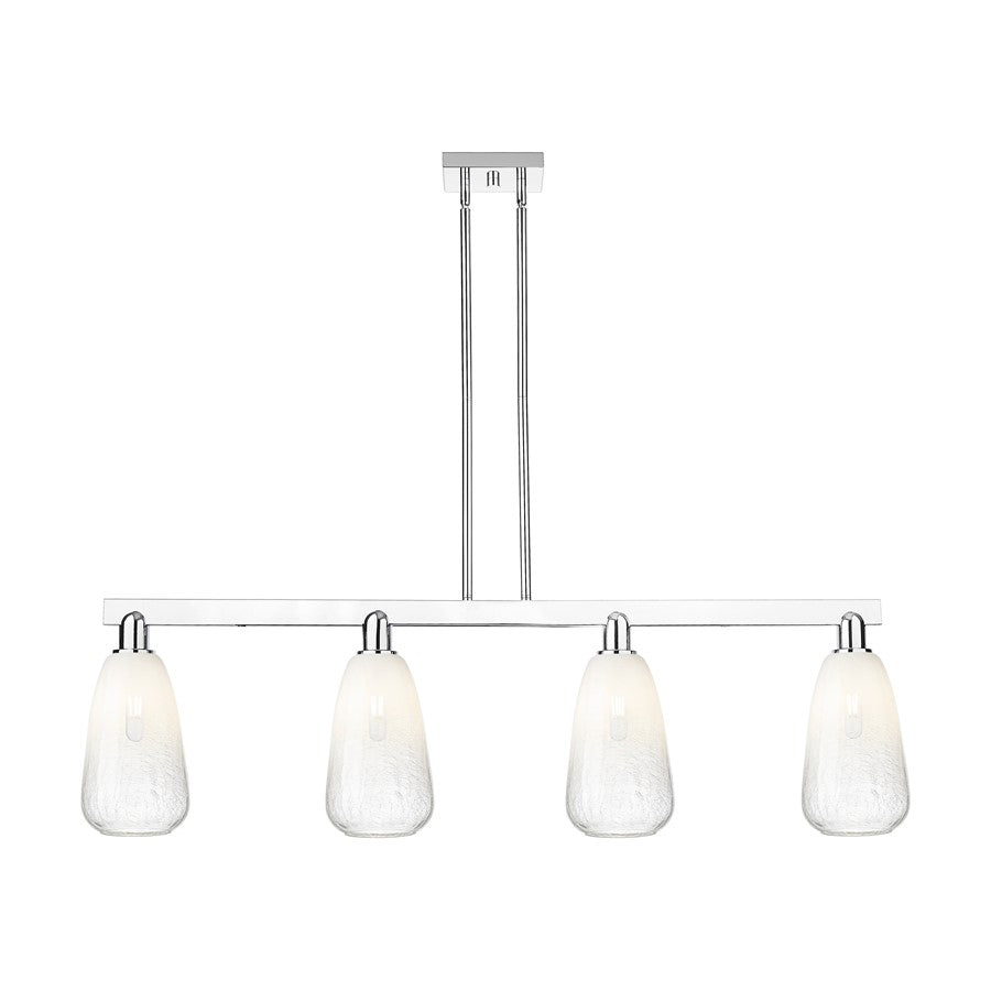 Innovations BH Almond 4Lt 48" Stem Island, CH/OP - 716-4I-PC-G480-6OP