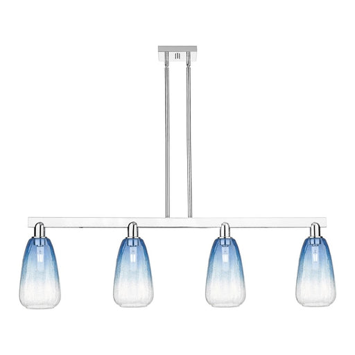 Innovations BH Almond 4Lt 48" Stem Island, CH/SB - 716-4I-PC-G480-6SB