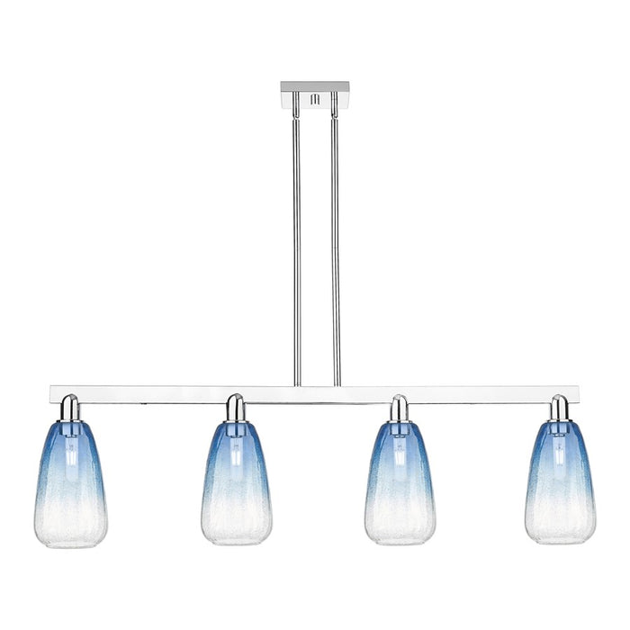 Innovations BH Almond 4Lt 48" Stem Island, CH/SB - 716-4I-PC-G480-6SB