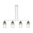 Innovations BH Almond 4Lt 48" Stem Island, CH/SL - 716-4I-PC-G480-6SL