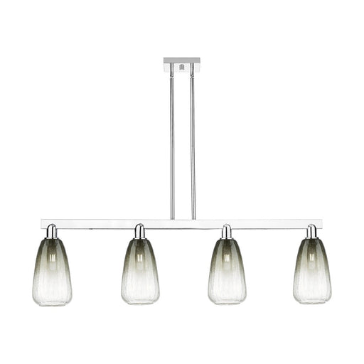 Innovations BH Almond 4Lt 48" Stem Island, CH/SL - 716-4I-PC-G480-6SL