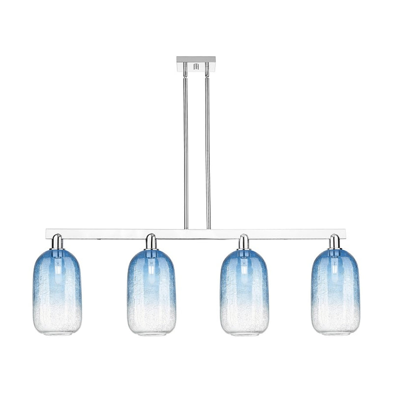Innovations BH Cloche 4Lt 48" Stem Island, CH/SB - 716-4I-PC-G482-7SB