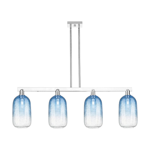 Innovations BH Cloche 4Lt 48" Stem Island, CH/SB - 716-4I-PC-G482-7SB