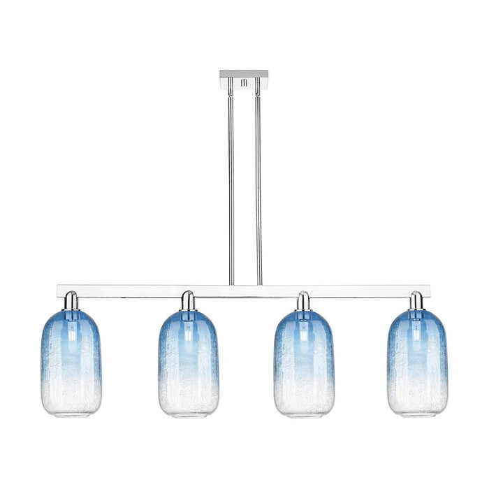 Innovations BH Cloche 4Lt 48" Stem Island, CH/SB - 716-4I-PC-G482-7SB