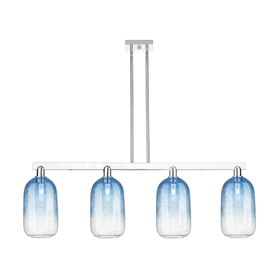 Innovations BH Cloche 4Lt 48" Stem Island, CH/SB - 716-4I-PC-G482-7SB