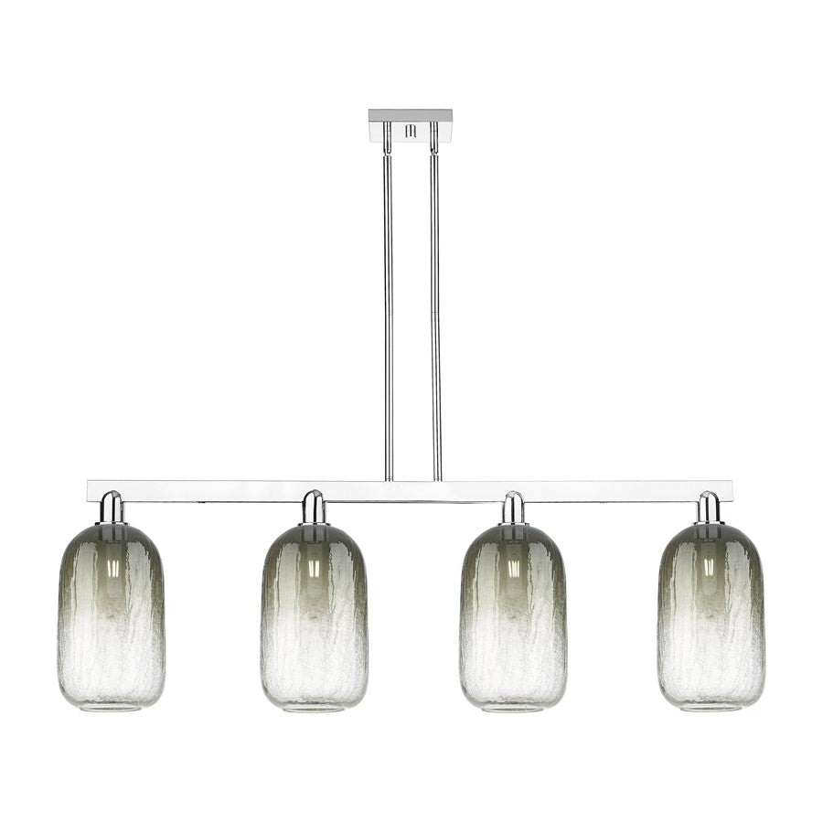 Innovations BH Cloche 4Lt 48" Stem Island, CH/SL - 716-4I-PC-G482-7SL