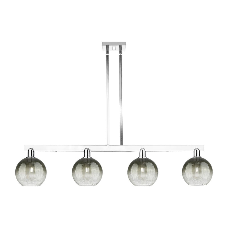Innovations BH Globe 4Lt 48" Stem Island, CH/SL - 716-4I-PC-G483-8SL