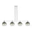 Innovations BH Globe 4Lt 48" Stem Island, CH/SL - 716-4I-PC-G483-8SL