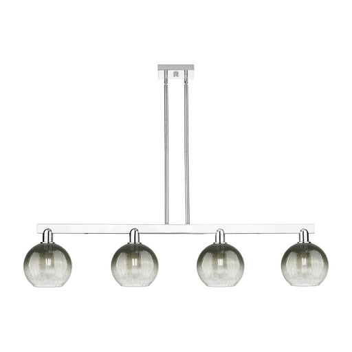 Innovations BH Globe 4Lt 48" Stem Island, CH/SL - 716-4I-PC-G483-8SL