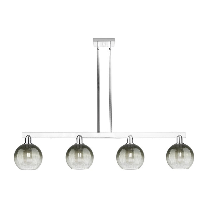Innovations BH Globe 4Lt 48" Stem Island, CH/SL - 716-4I-PC-G483-8SL