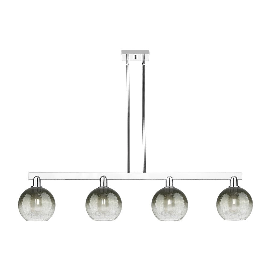 Innovations BH Globe 4Lt 48" Stem Island, CH/SL - 716-4I-PC-G483-8SL