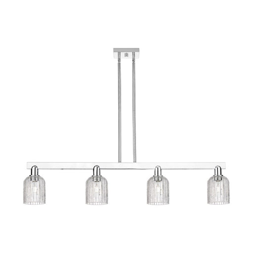 Innovations Bridal Veil 4Lt 48" Stem Island Light, CH/CL - 716-4I-PC-G559-5CL