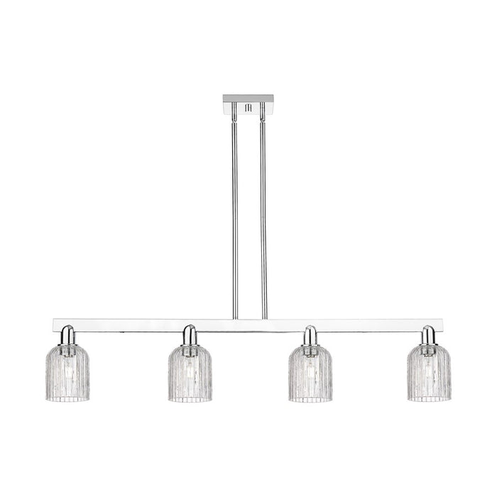 Innovations Bridal Veil 4Lt 48" Stem Island Light, CH/CL - 716-4I-PC-G559-5CL