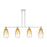 Innovations BH Almond 4Lt 48" Stem Island, PN/AM - 716-4I-PN-G480-6AM