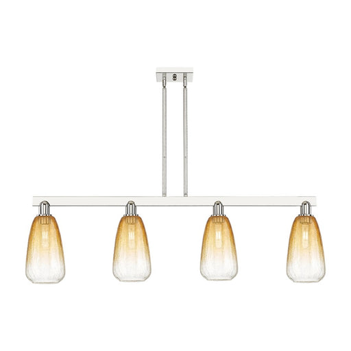 Innovations BH Almond 4Lt 48" Stem Island, PN/AM - 716-4I-PN-G480-6AM