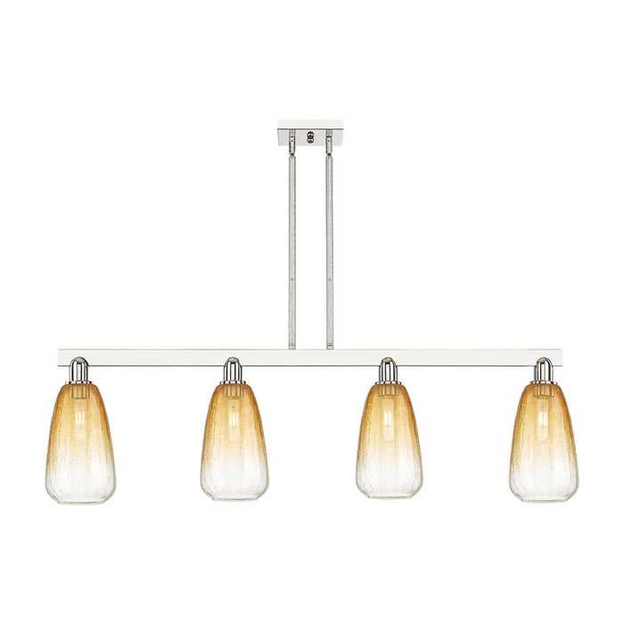 Innovations BH Almond 4Lt 48" Stem Island, PN/AM - 716-4I-PN-G480-6AM