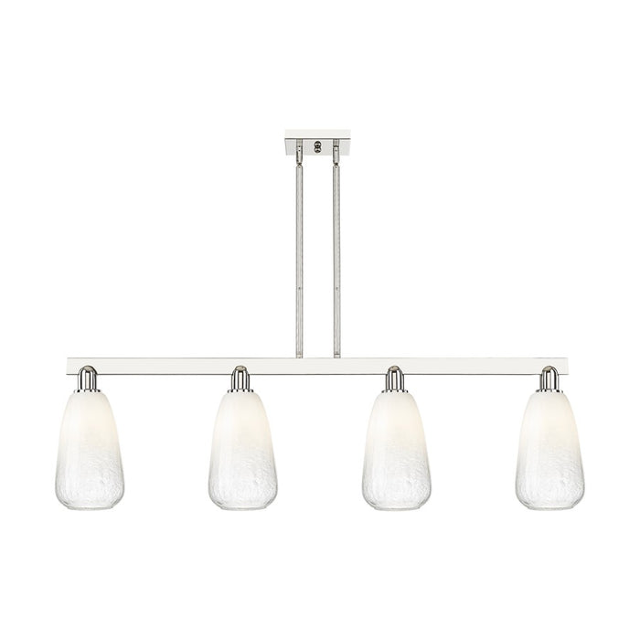Innovations BH Almond 4Lt 48" Stem Island, PN/OP - 716-4I-PN-G480-6OP