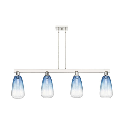 Innovations BH Almond 4Lt 48" Stem Island, PN/SB - 716-4I-PN-G480-6SB