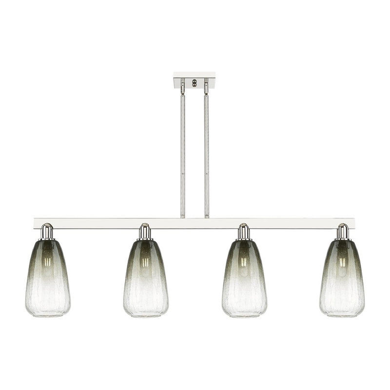 Innovations BH Almond 4Lt 48" Stem Island, PN/SL - 716-4I-PN-G480-6SL