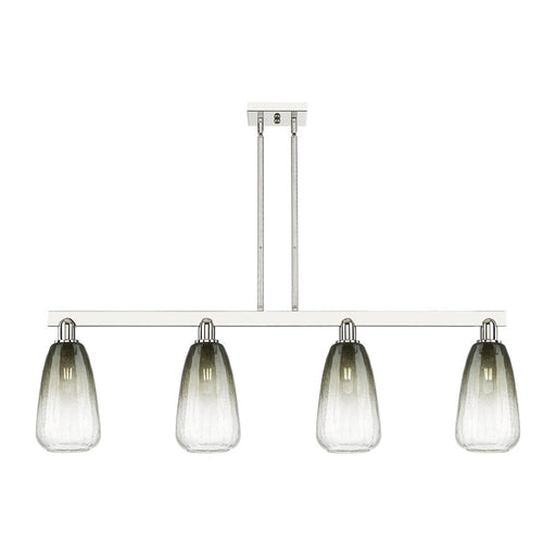 Innovations BH Almond 4Lt 48" Stem Island, PN/SL - 716-4I-PN-G480-6SL
