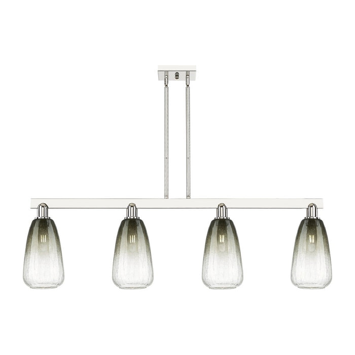 Innovations BH Almond 4Lt 48" Stem Island, PN/SL - 716-4I-PN-G480-6SL