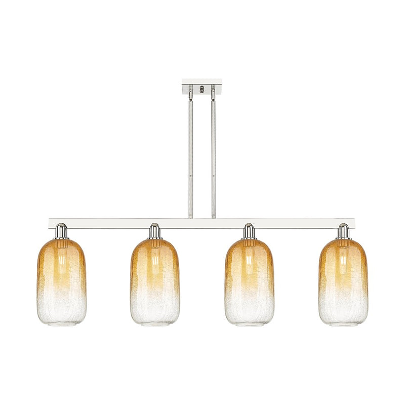 Innovations BH Cloche 4Lt 48" Stem Island, PN/AM - 716-4I-PN-G482-7AM