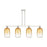 Innovations BH Cloche 4Lt 48" Stem Island, PN/AM - 716-4I-PN-G482-7AM