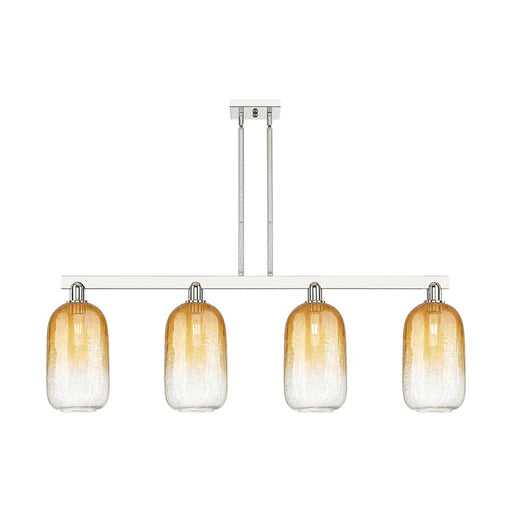 Innovations BH Cloche 4Lt 48" Stem Island, PN/AM - 716-4I-PN-G482-7AM