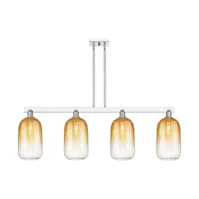 Innovations BH Cloche 4Lt 48" Stem Island, PN/AM - 716-4I-PN-G482-7AM