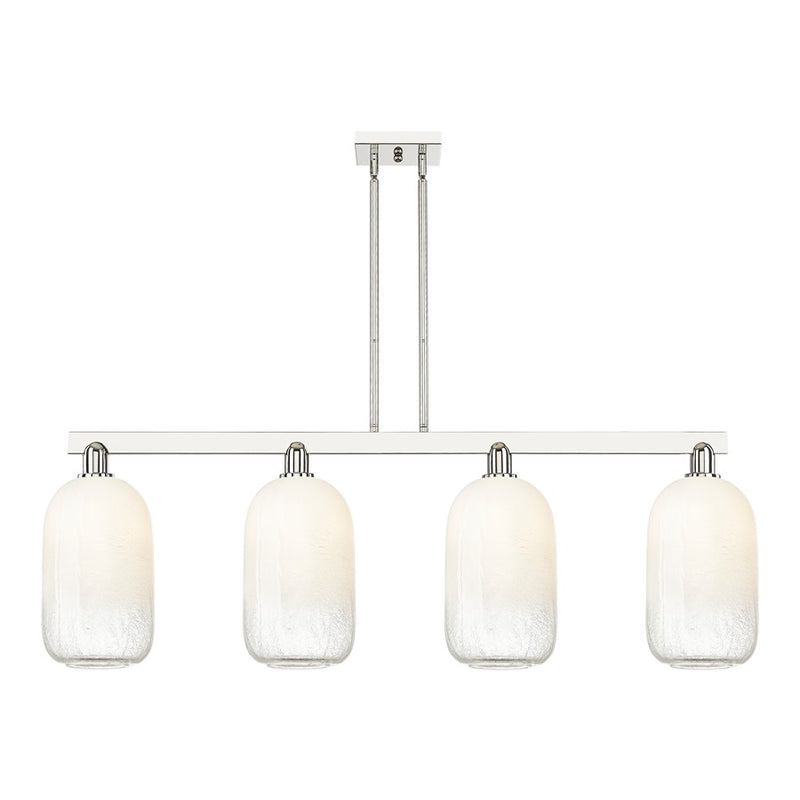 Innovations BH Cloche 4Lt 48" Stem Island, PN/OP - 716-4I-PN-G482-7OP