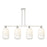 Innovations BH Cloche 4Lt 48" Stem Island, PN/OP - 716-4I-PN-G482-7OP
