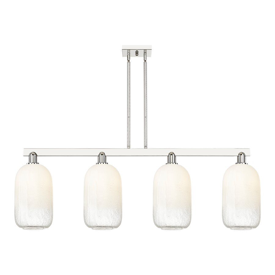 Innovations BH Cloche 4Lt 48" Stem Island, PN/OP - 716-4I-PN-G482-7OP