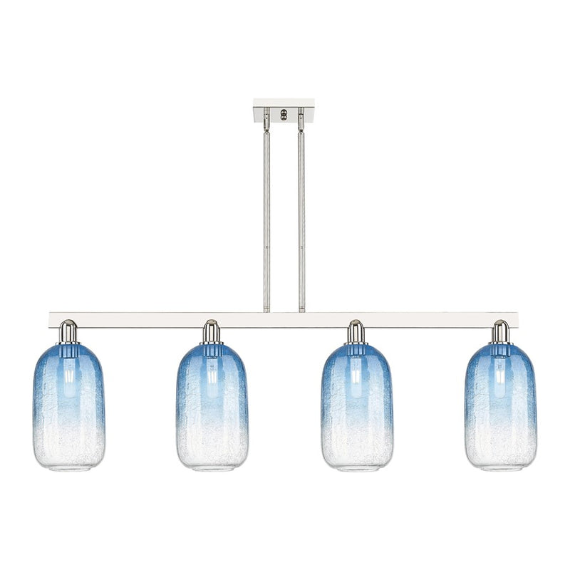 Innovations BH Cloche 4Lt 48" Stem Island, PN/SB - 716-4I-PN-G482-7SB