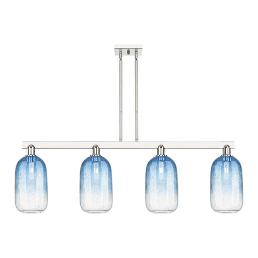 Innovations BH Cloche 4Lt 48" Stem Island, PN/SB - 716-4I-PN-G482-7SB