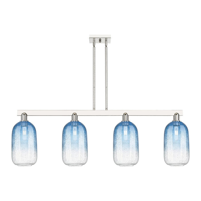 Innovations BH Cloche 4Lt 48" Stem Island, PN/SB - 716-4I-PN-G482-7SB
