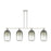 Innovations BH Cloche 4Lt 48" Stem Island, PN/SL - 716-4I-PN-G482-7SL